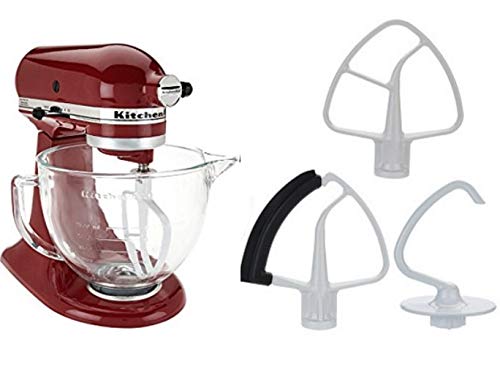 QVC Demo Recipes: TSV DAY 3/29/23 KitchenAid 5qt Tilt Head Glass Bowl Stand  Mixer + Other Items