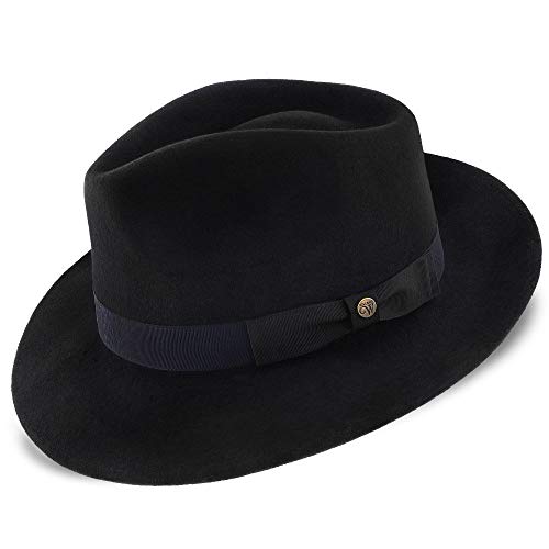 Walrus Hats Freemont Wool Fedora Hat | EBay