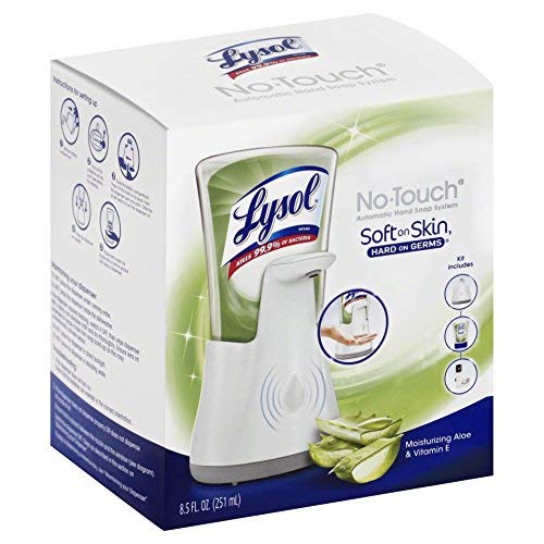 Lysol No Touch Automatic Hand Soap System Dispenser For Sale Online Ebay 8239