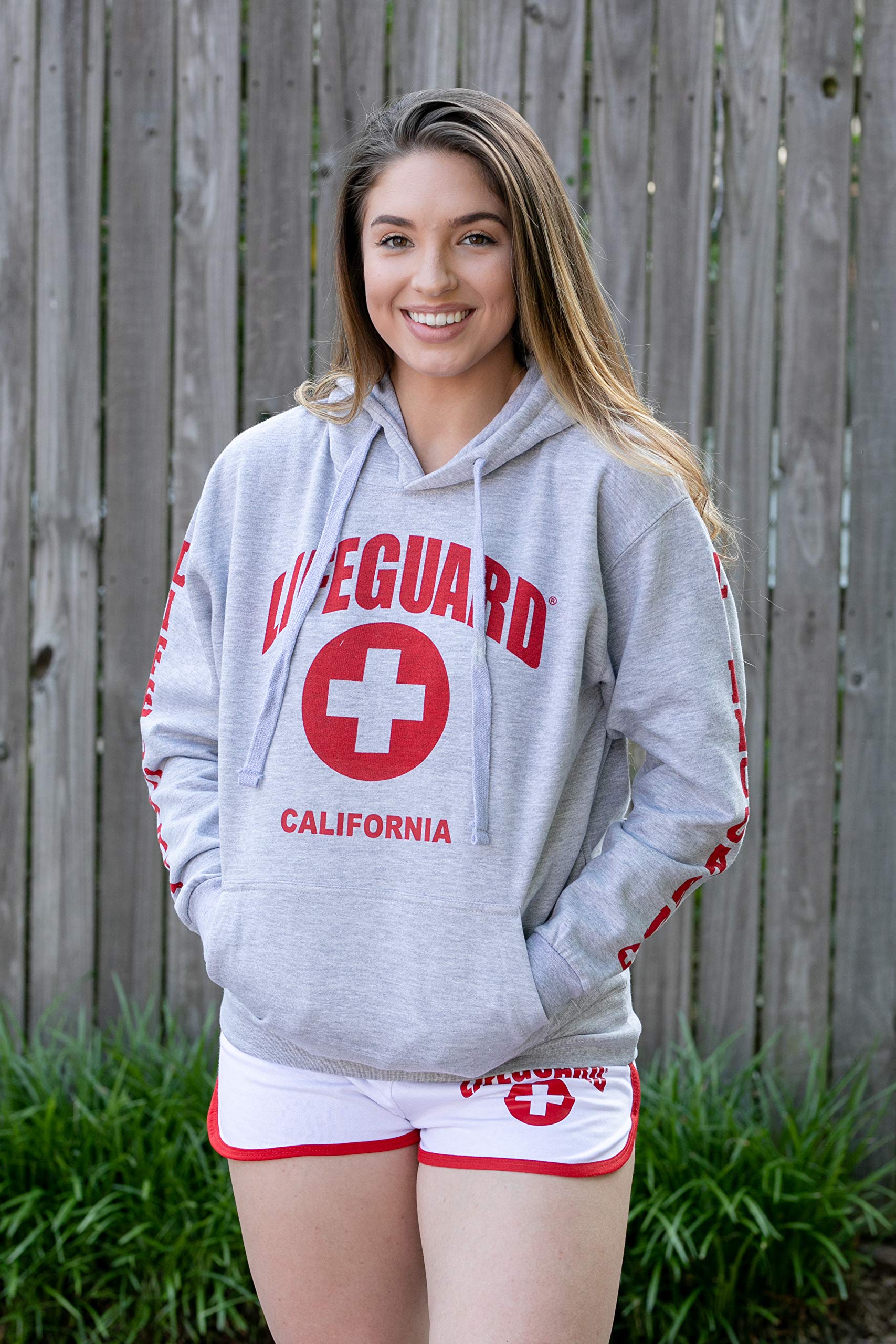 Navy blue sale lifeguard hoodie