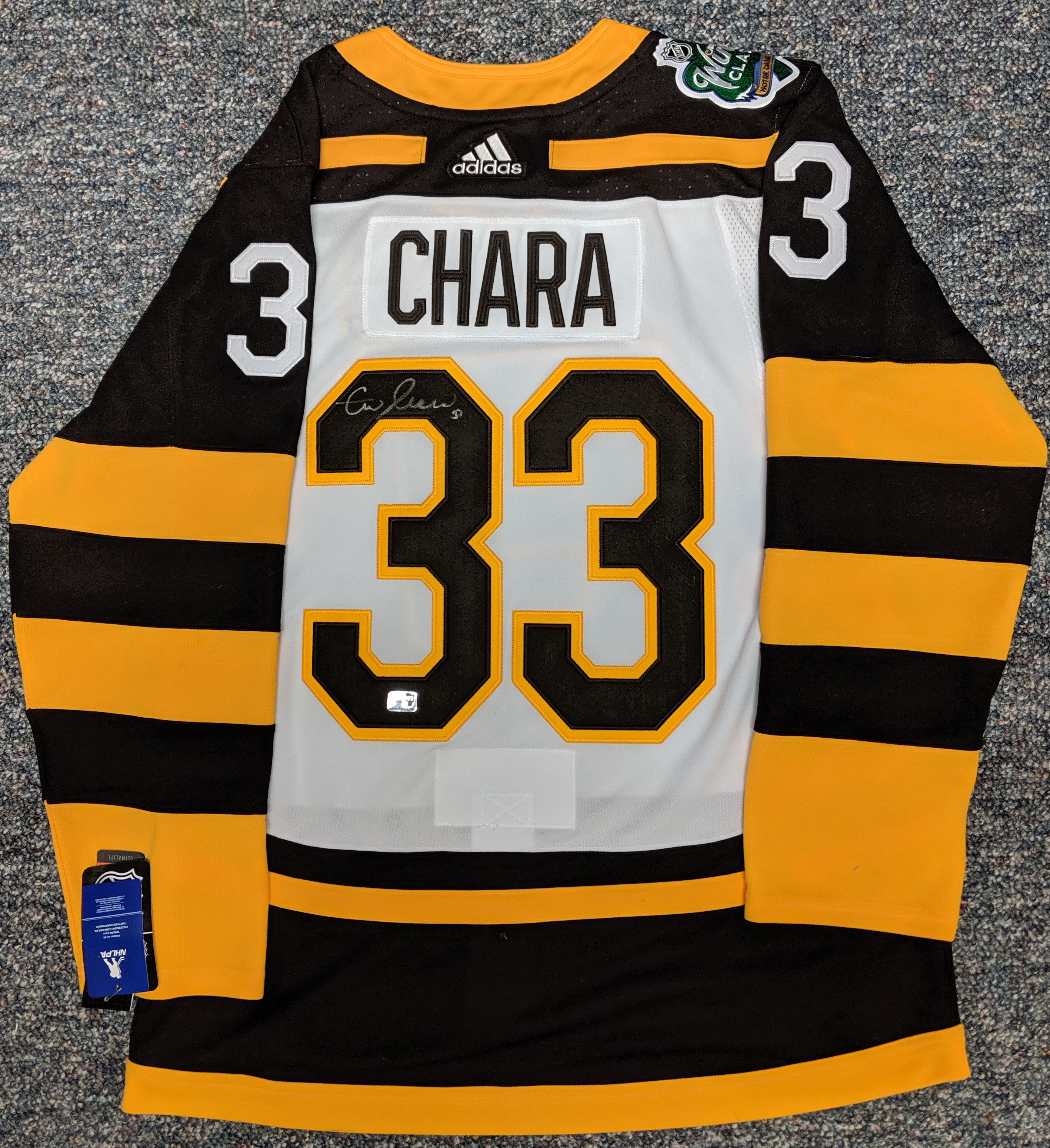 Zdeno Chara Boston Bruins Signed 