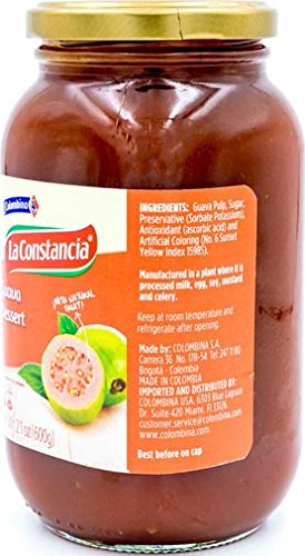 La Constancia Guava Dessert - Guava Jelly, 21 oz