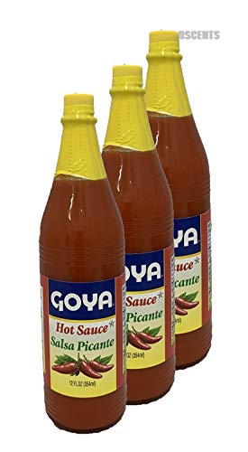 Goya Hot Sauce 12 oz. (3-Pack)