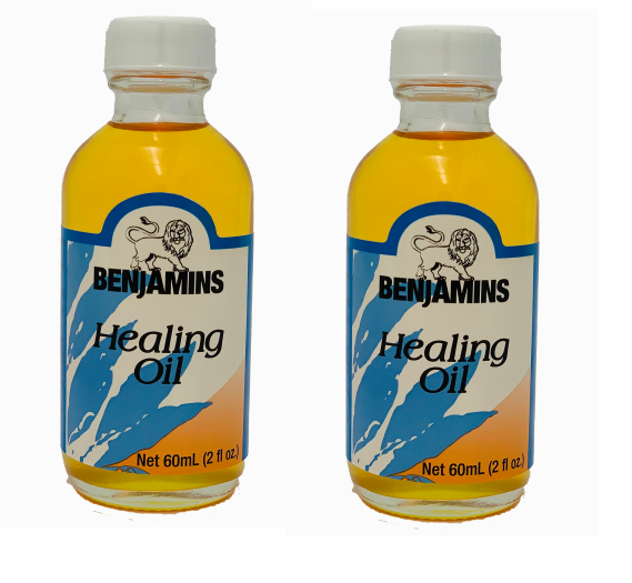 Benjamins Healing Oil - 2 Oz (Pack of 2) 83276245528 | eBay