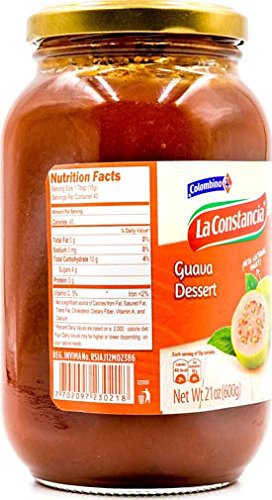 La Constancia Guava Dessert - Guava Jelly, 21 oz