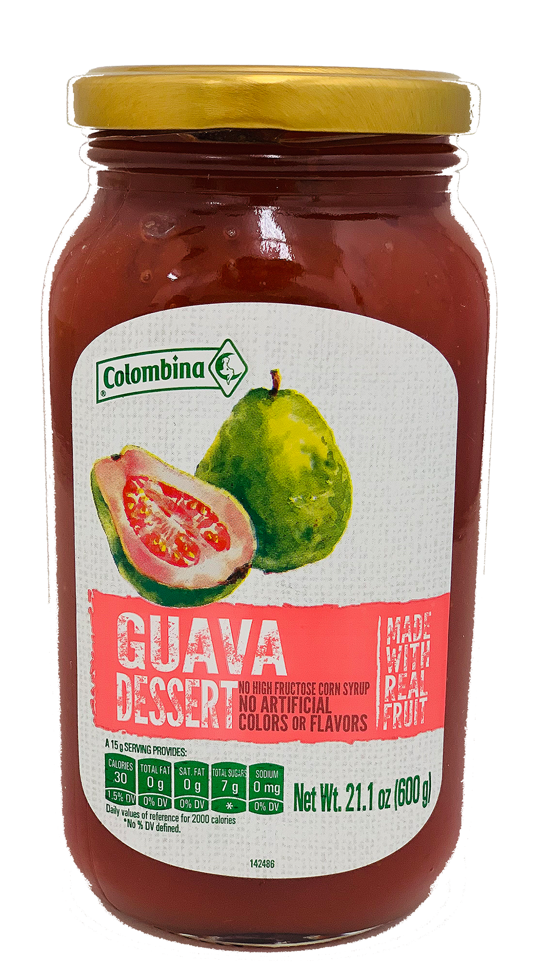 La Constancia Guava Dessert - Guava Jelly, 21 oz