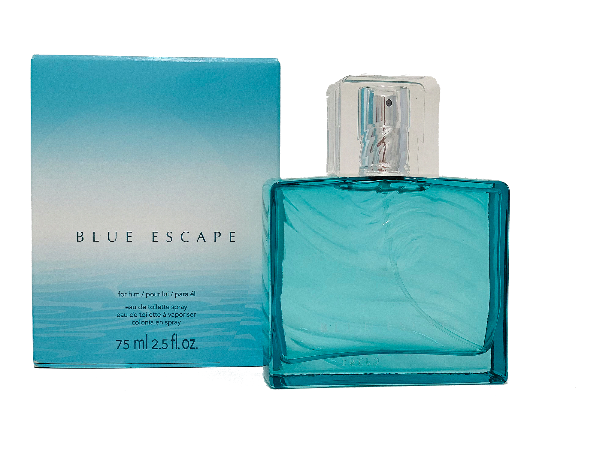 avon blue escape for him