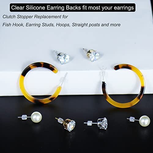 earring backs for sensitive ears