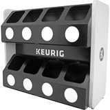 Keurig Premium K-Cup Pod Storage Rack 8 Sleeve 611247376621