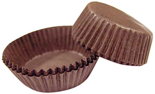Cybrtrayd No.6 Paper Candy Cups Brown Box of 28000