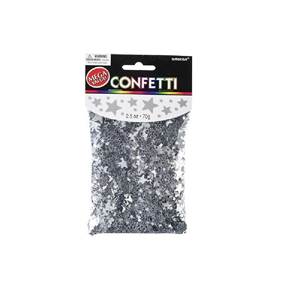 Amscan Confetti, Happy Birthday - 2.5 oz