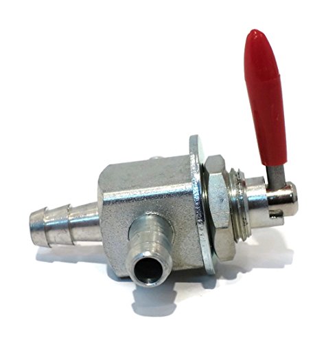 THE ROP SHOP Gas Fuel Shut-Off Valve Two-Way for Zero Turn Lawn Mower ...