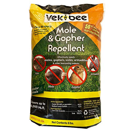 is victor mole and gopher repellent safe for dogs