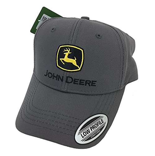 John Deere Construction Chino Hat/Cap - LP69060 756489731262 | eBay