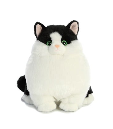 Realistic tuxedo cheap cat stuffed animal